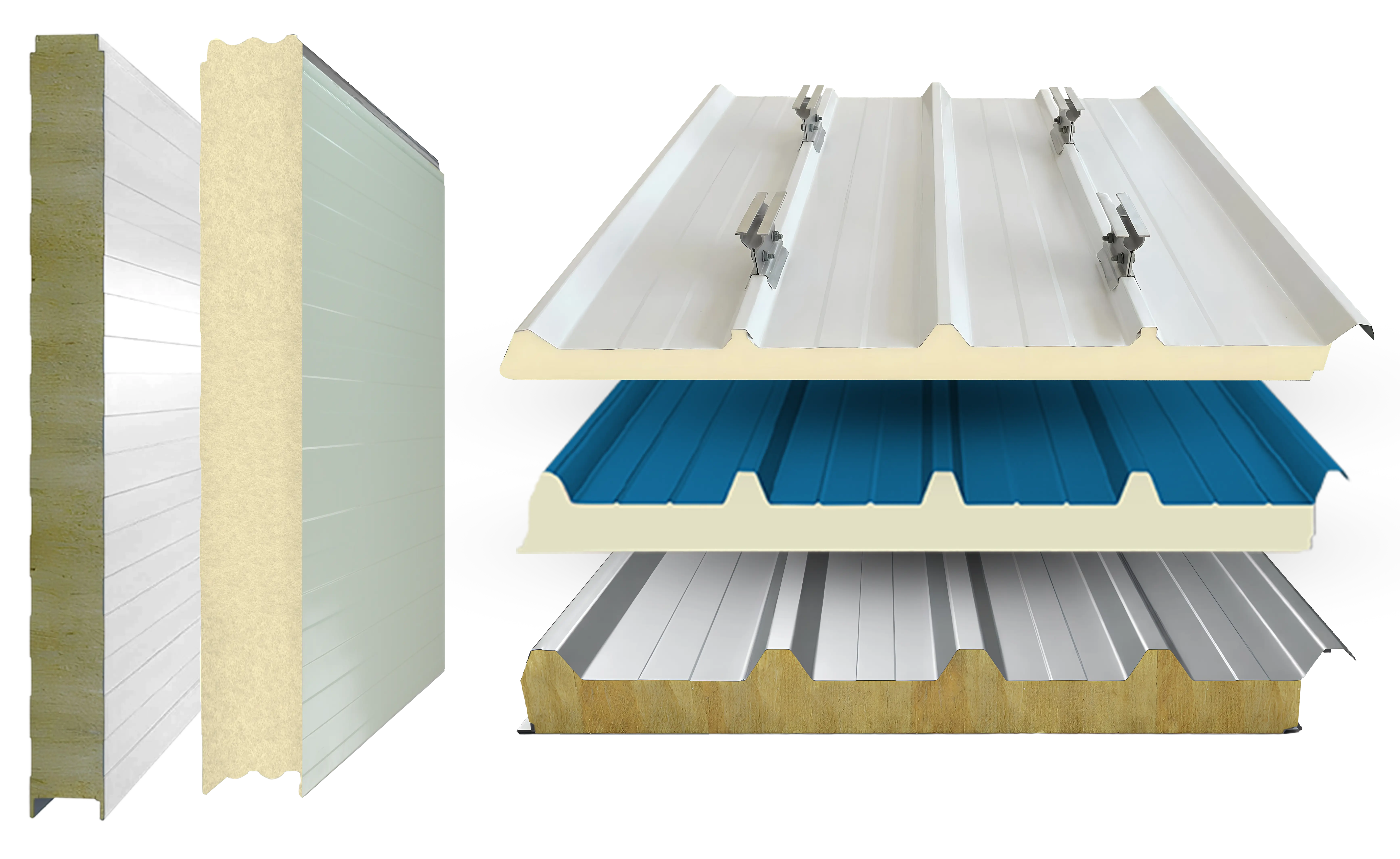 Sandwich PUF Panels
